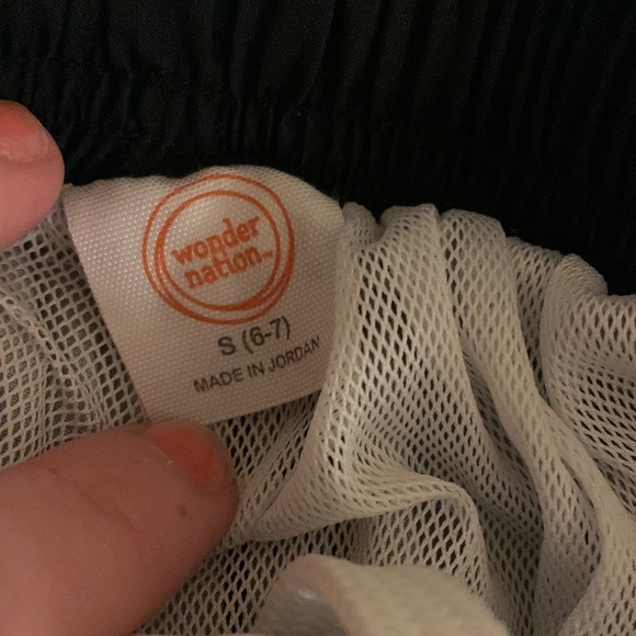 WonderNation | Boys Bathing Suit Trunks | Size 6/7 - Picture 2 of 3